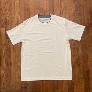 Uniqlo Men's AIRism Tee White